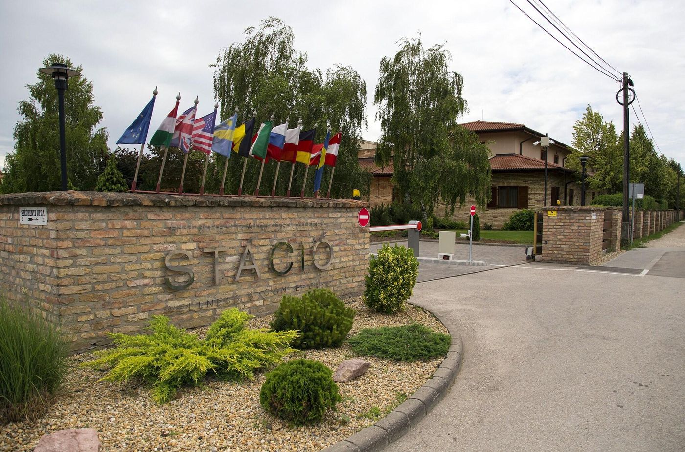 Budapest Airport Hotel Stacio Superior Wellness-Hungary-VECSES-General view-6