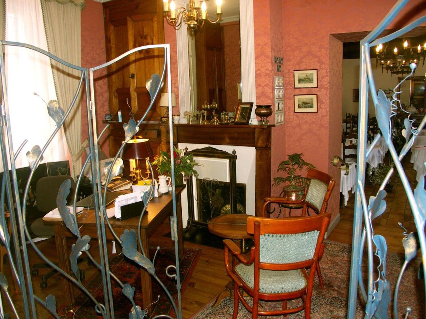 Logis Hotel Beau Site-France-ARGELES GAZOST-Lobby-4