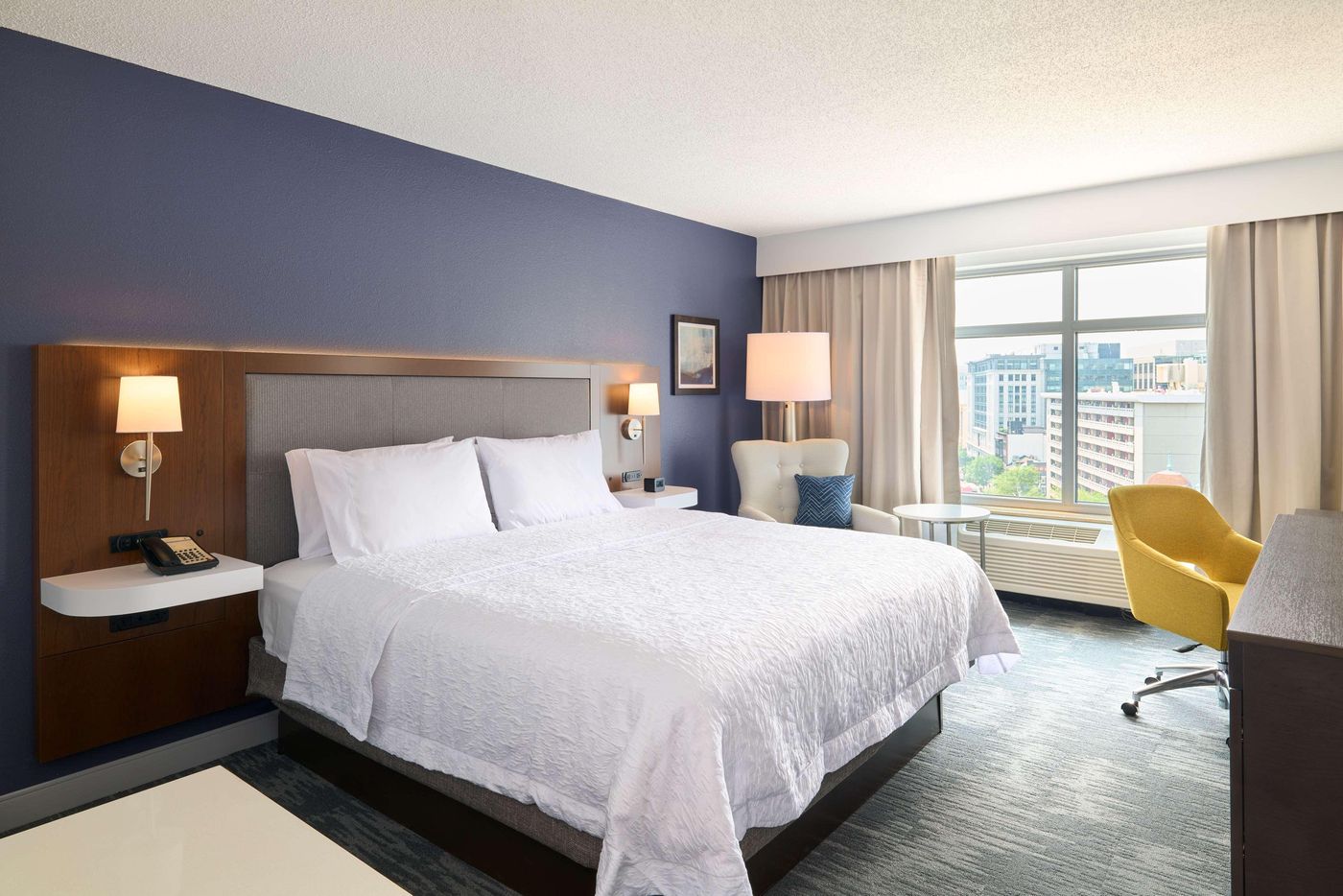Hampton Inn Washington-Downtown-Convention Center - United States - WASHINGTON - Room - 6