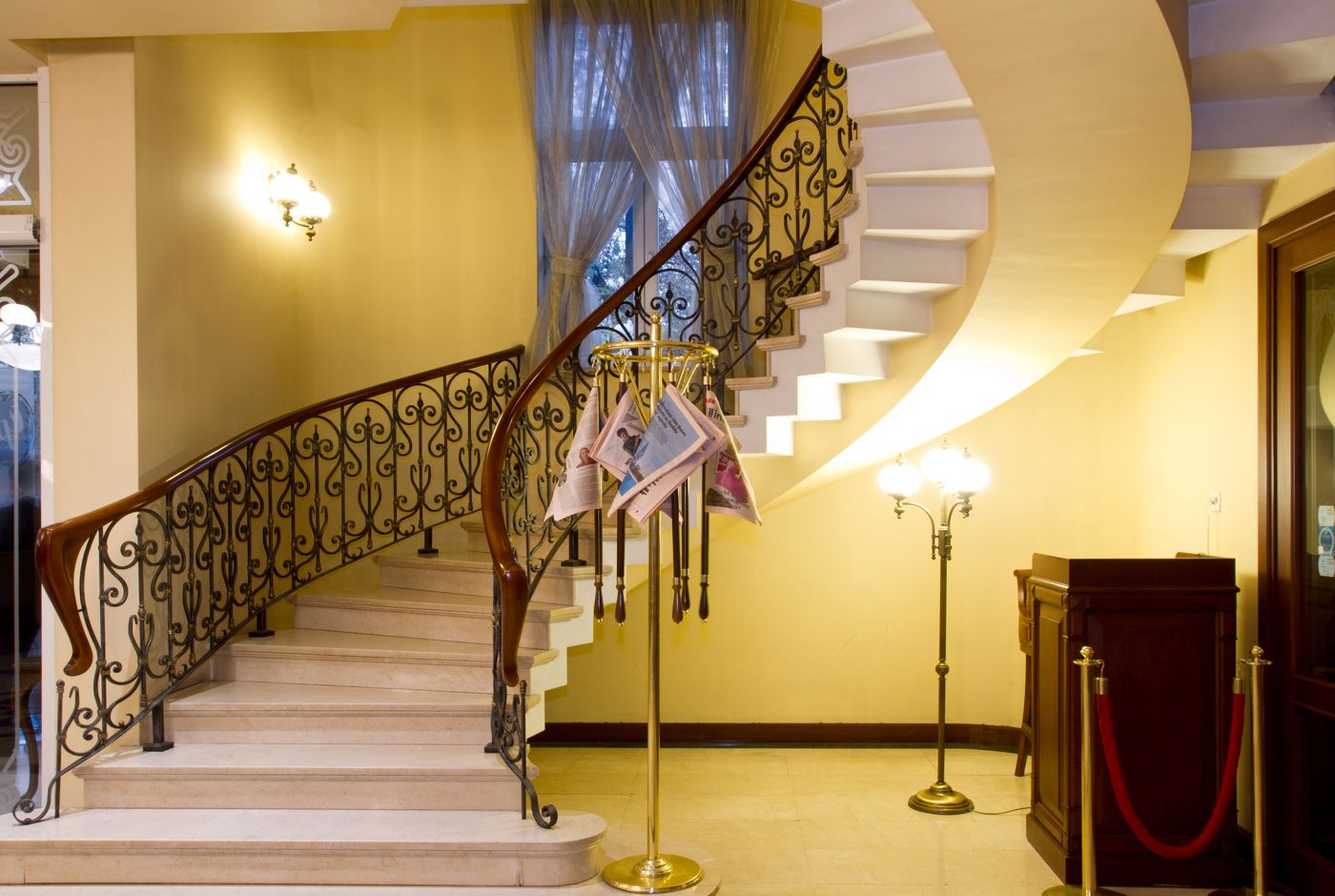 Crystal Palace Boutique Hotel-Bulgaria-SOFIA-Lobby-10