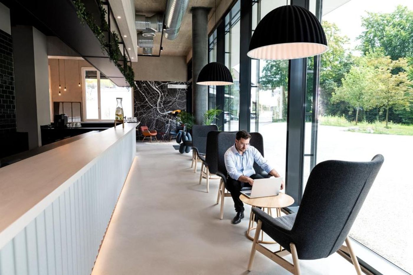 BandB Hotel Basel-Switzerland-Basel-Lobby-4