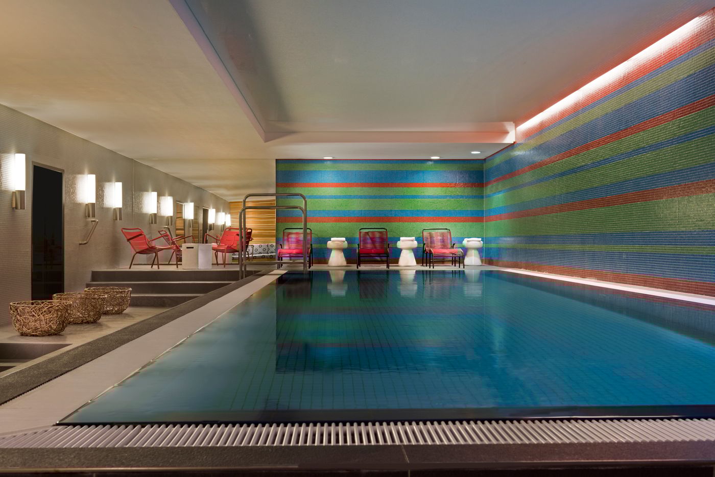 Adina Apartment Hotel Berlin Mitte-Germany-BERLIN-Pool-2