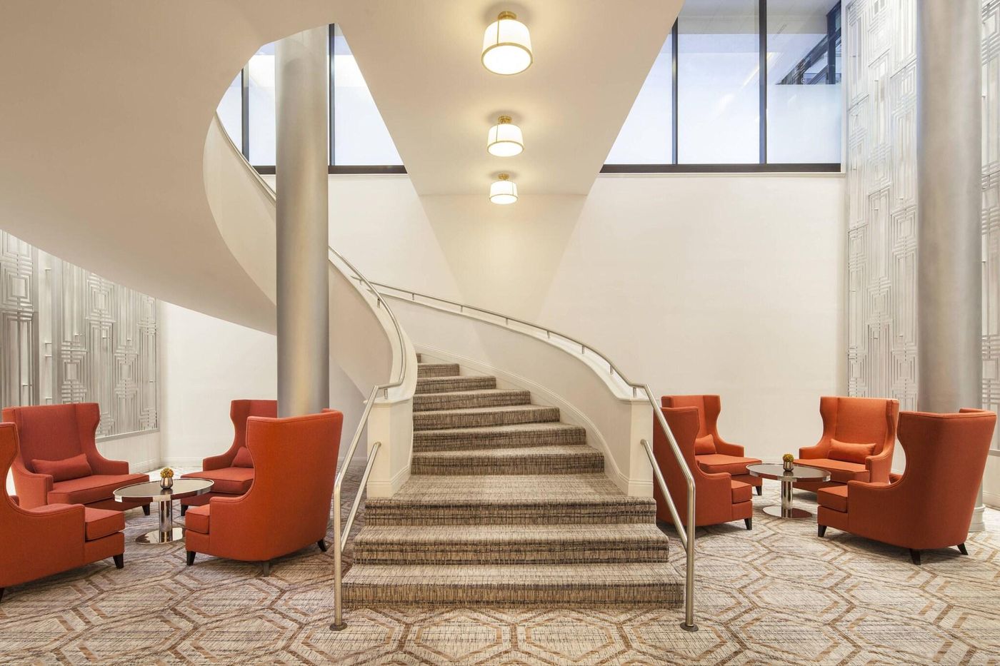 Sheraton Philadelphia University City-United States-PHILADELPHIA-Lobby-9