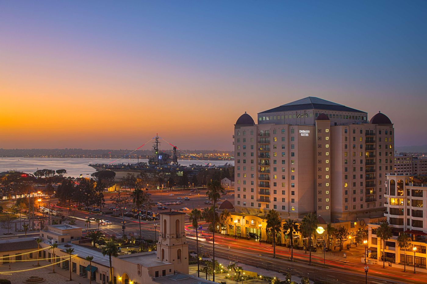 Embassy Suites by Hilton San Diego Bay Downtown - United States - SAN DIEGO - General view - 3