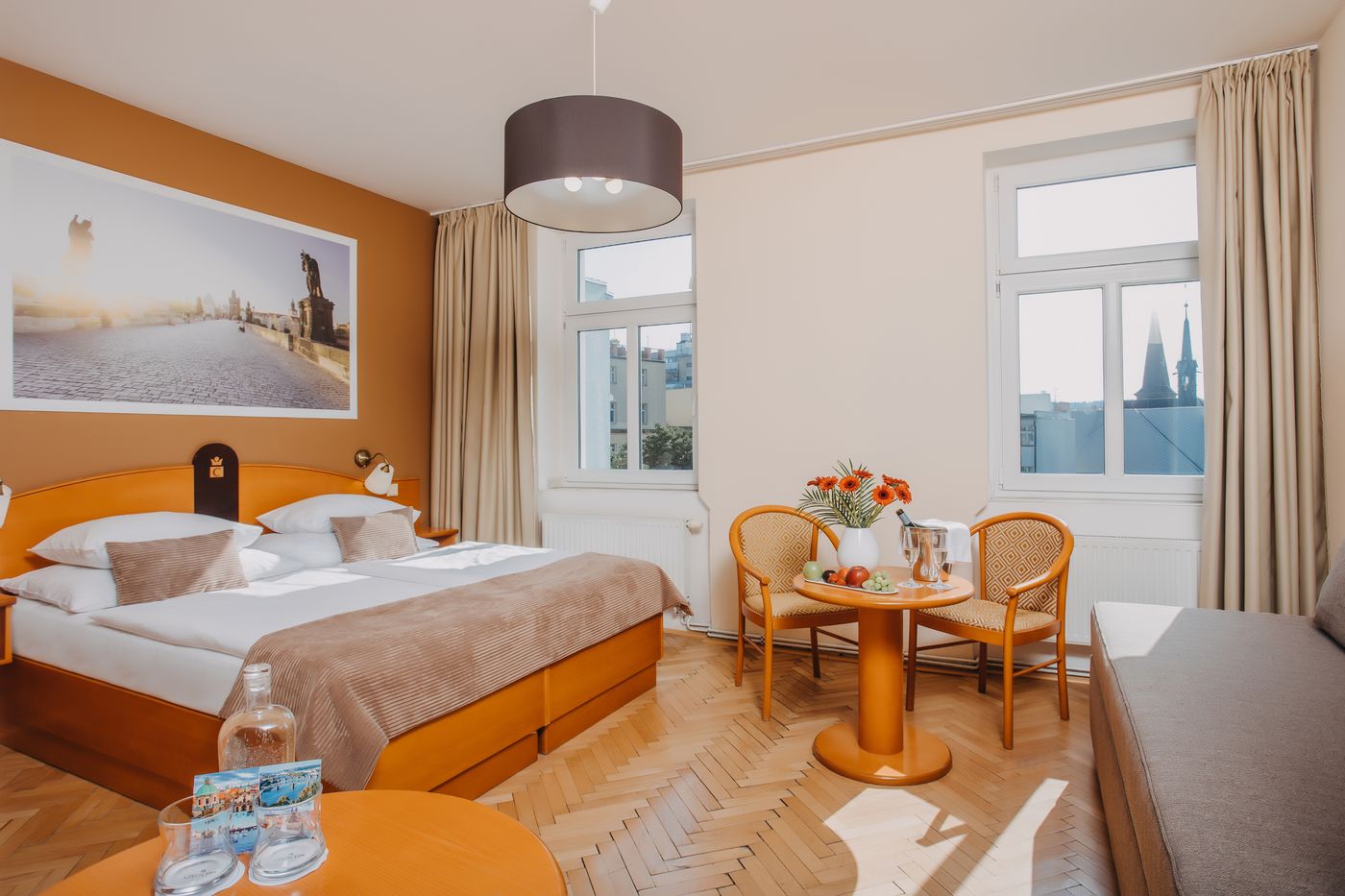 Merkur - Czech Leading Hotels - Czech Republic - PRAGUE - Room - 7