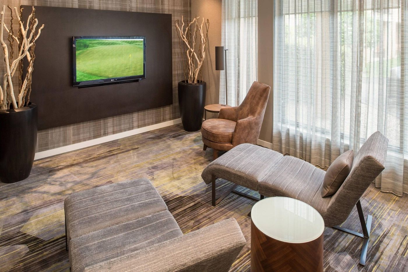 Courtyard Seattle Southcenter-United States-SEATTLE-Lobby-7