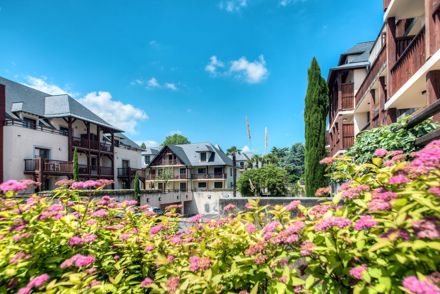 Zenitude L'Acacia-France-LOURDES-General view-1