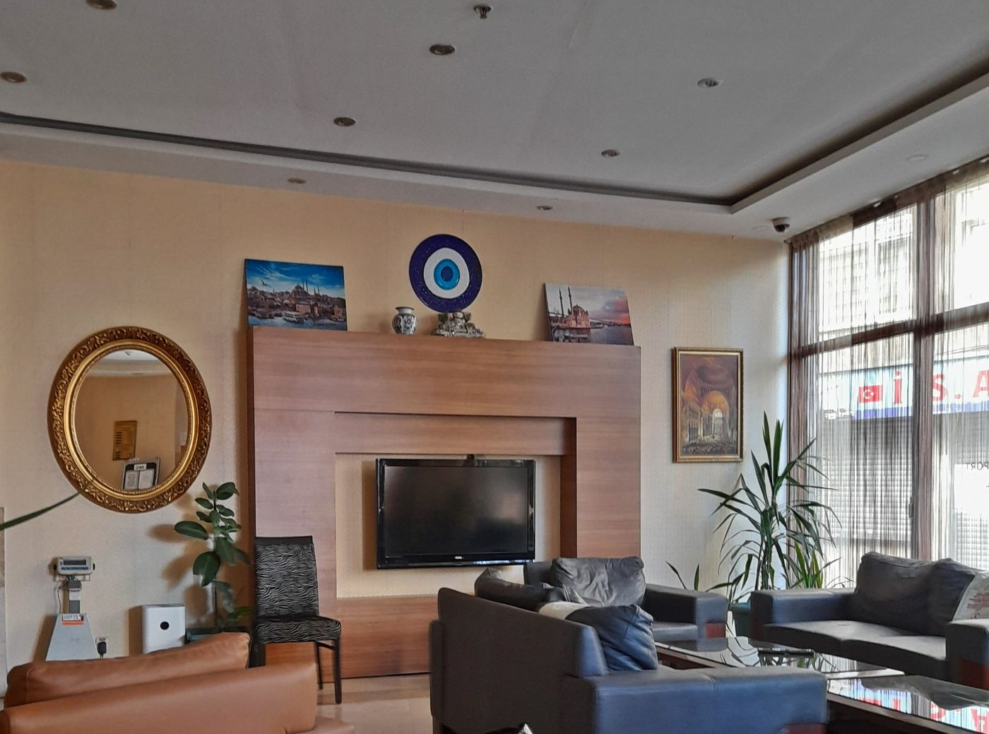 The City Port Hotel-Turkey-ISTANBUL-Lobby-1