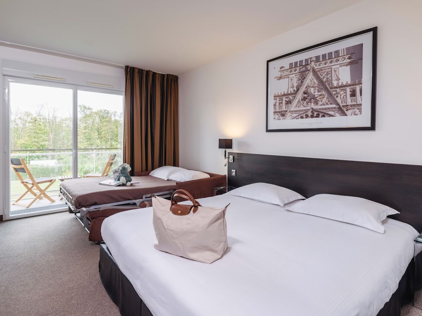 Westotel Life Nantes Carquefou-France-CARQUEFOU-Room-10