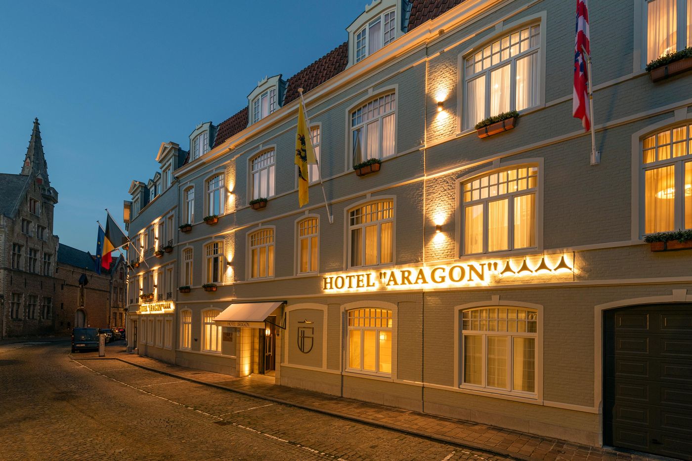Hotel Aragon-Belgium-BRUGES-General view-1