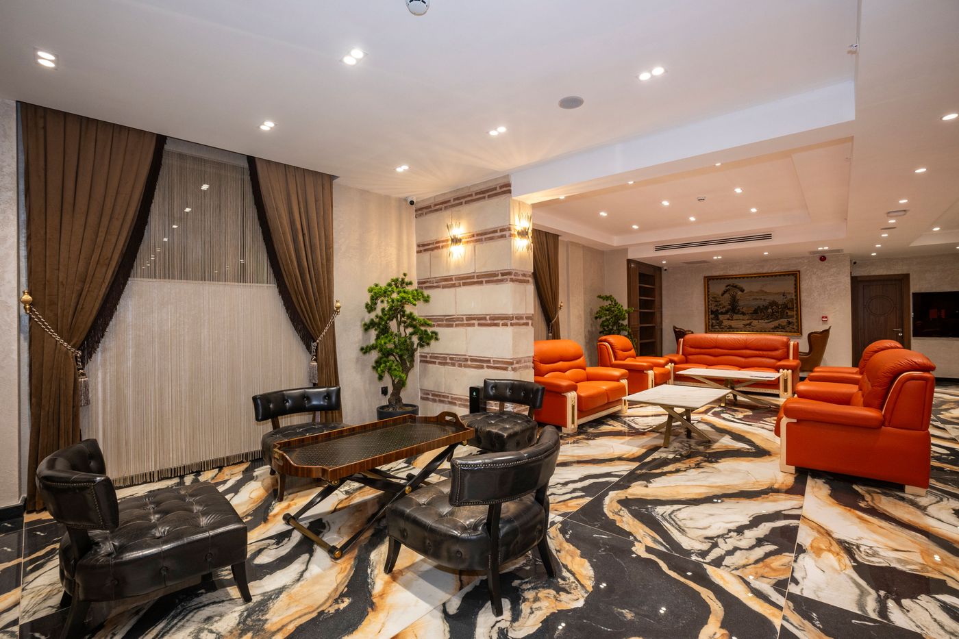 Icon Hotel Bomonti-Turkey-istanbul-Lobby-5