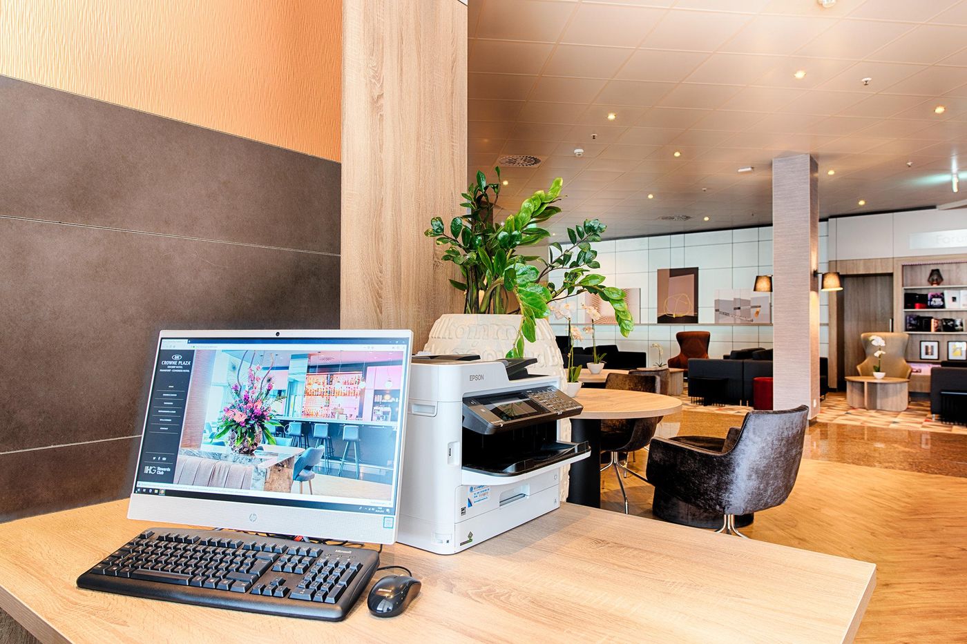 Crowne Plaza Frankfurt Congress Hotel - Germany - FRANKFURT - General view - 9