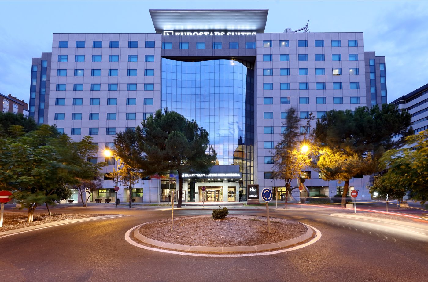 Eurostars-Madrid-Mirasierra-Suites-General-view-7