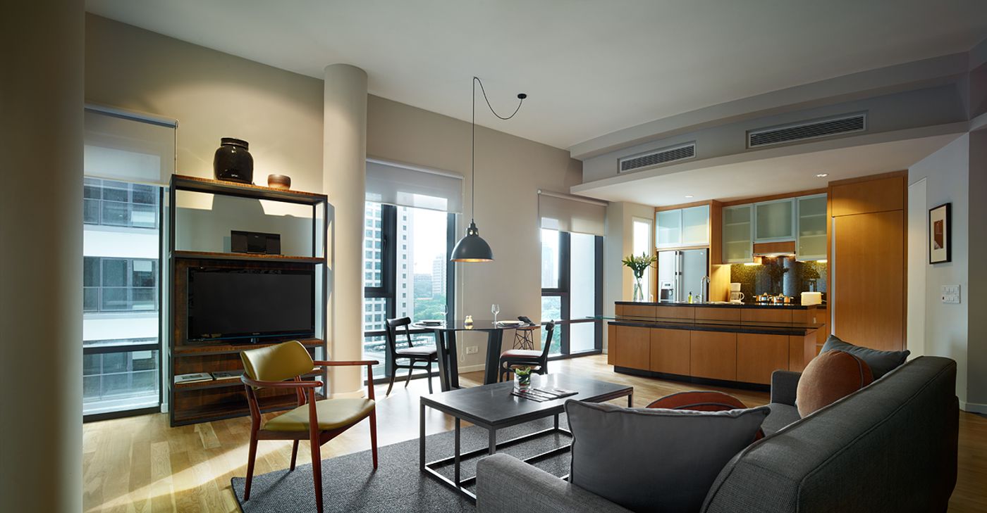 E&O Residence Kuala Lumpur-Malaysia-KUALA LUMPUR-Room-4