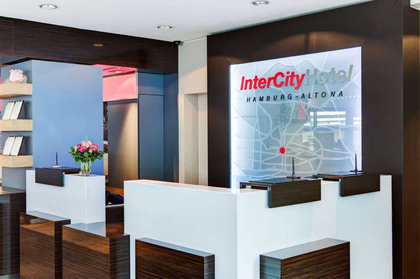 IntercityHotel Hamburg-Altona - Germany - HAMBURG - Lobby - 6