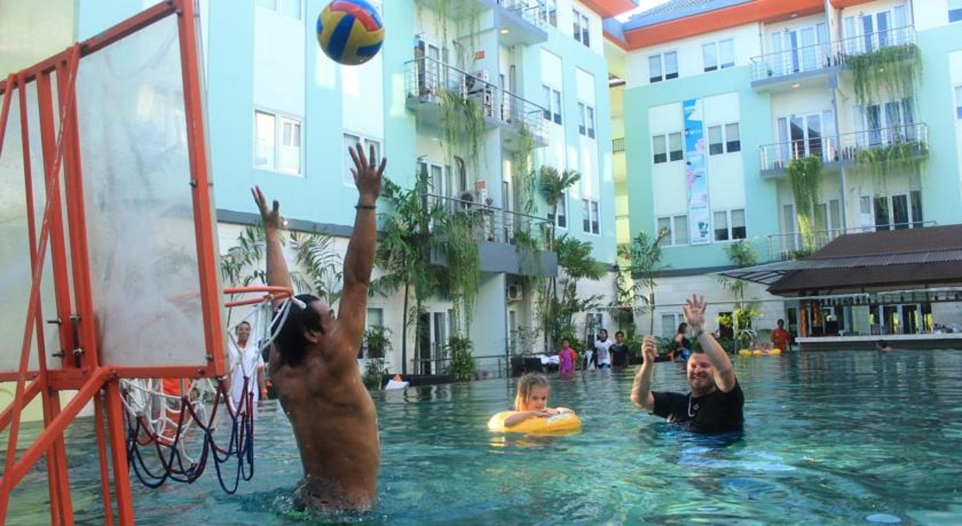 HARRIS Hotel and Residences Riverview Kuta - Bali-Indonesia-KUTA-General view-8