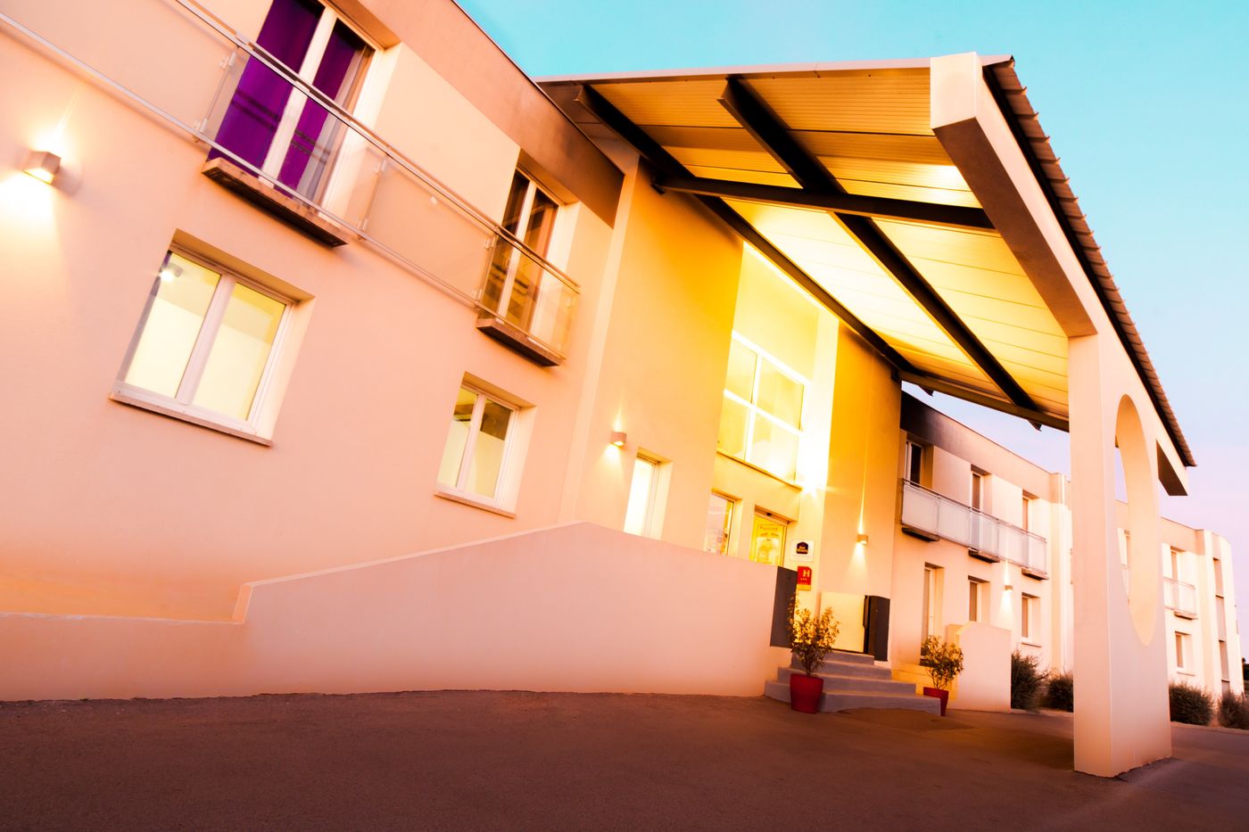 The Originals City, Hôtel les Dômes Perpignan Sud-France-PERPIGNAN SUD SALEILLES-General view-2