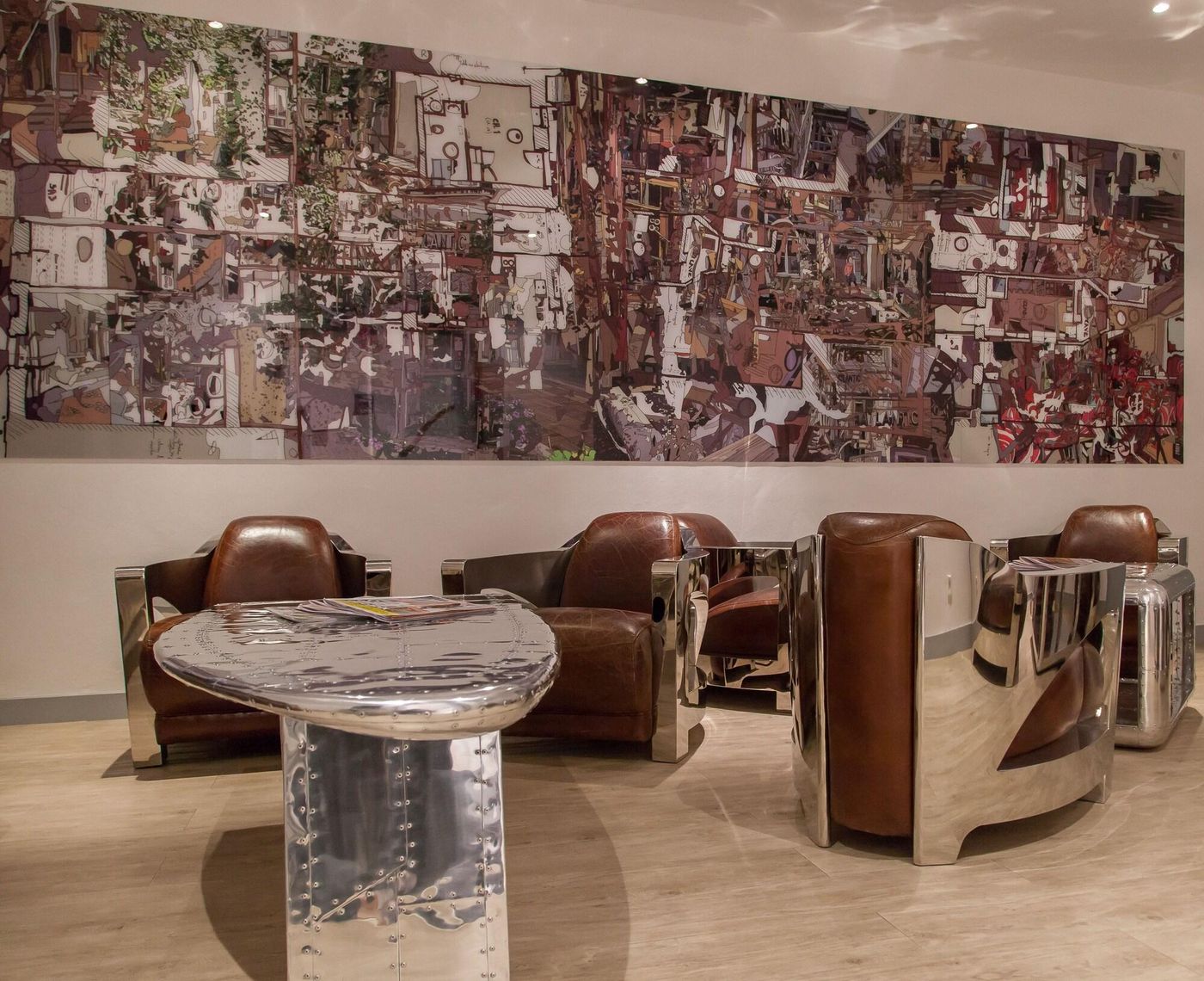 Hôtel Atlantic-France-LA ROCHELLE-Lobby-6