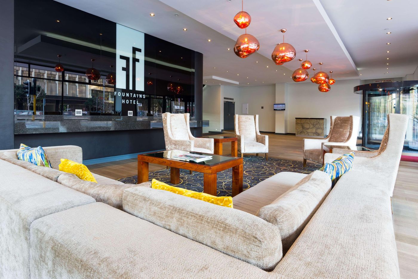 Fountains Hotel Cape Town - South Africa - Cape Town - Lobby - 1