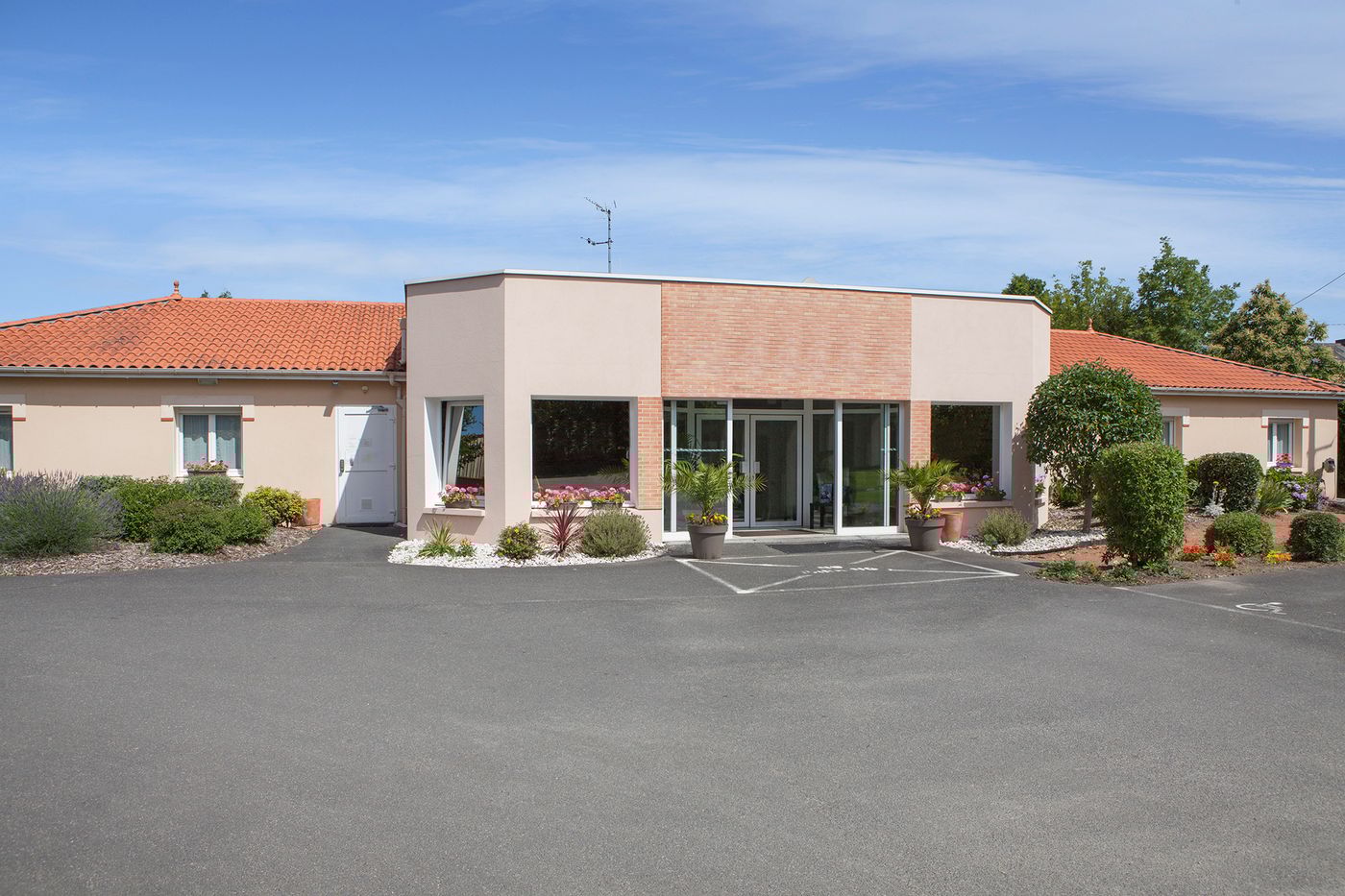 The Originals City, Hôtel La Closerie, Nantes Nord-France-Thouaré-sur-Loire-General view-8