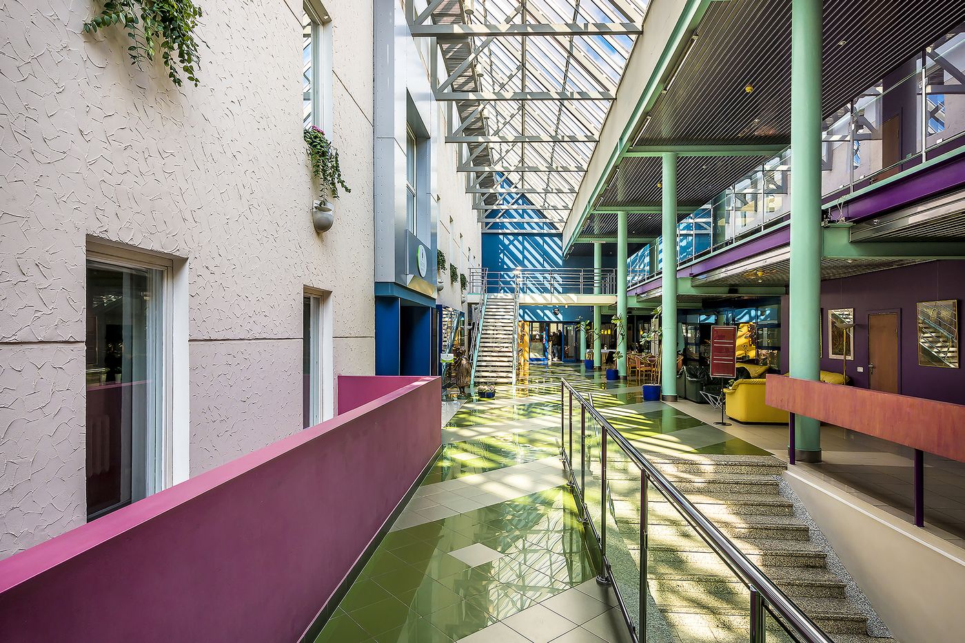 Grata by Centrum Hotels-Lithuania-VILNIUS-Lobby-5