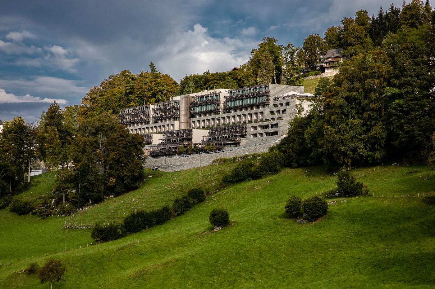 Waldhotel By Bürgenstock-Switzerland-Obbürgen-General view-1