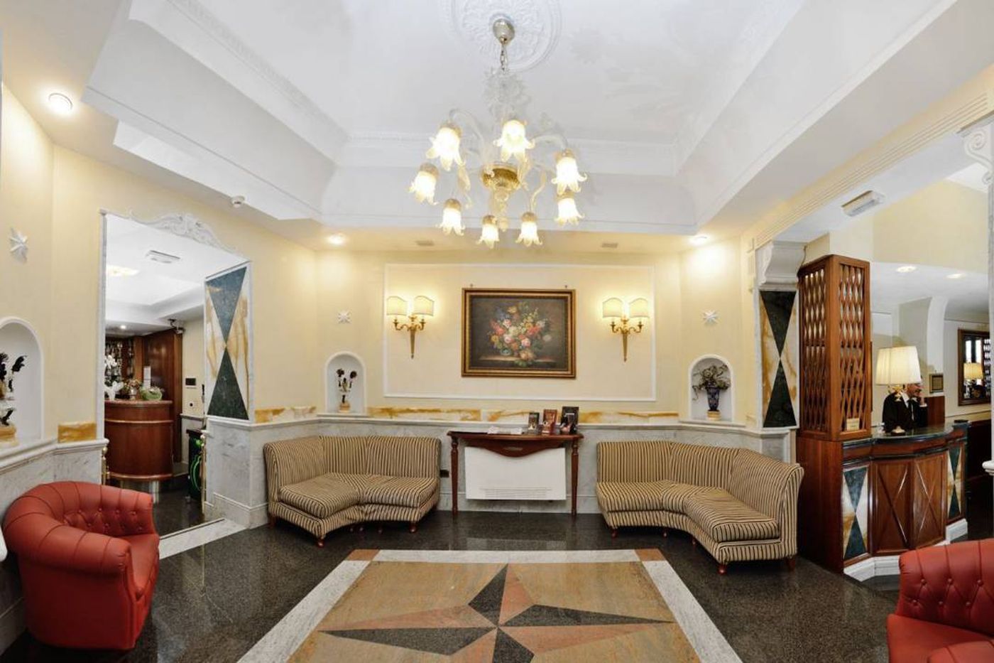 Palladium Palace-Italy-ROME-Lobby-5