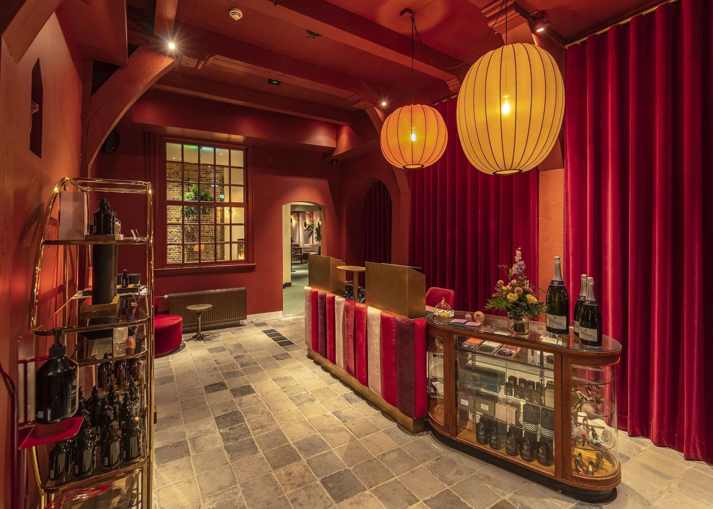 Relais & Chateaux Weeshuis Gouda-Netherlands-Gouda-Lobby-4