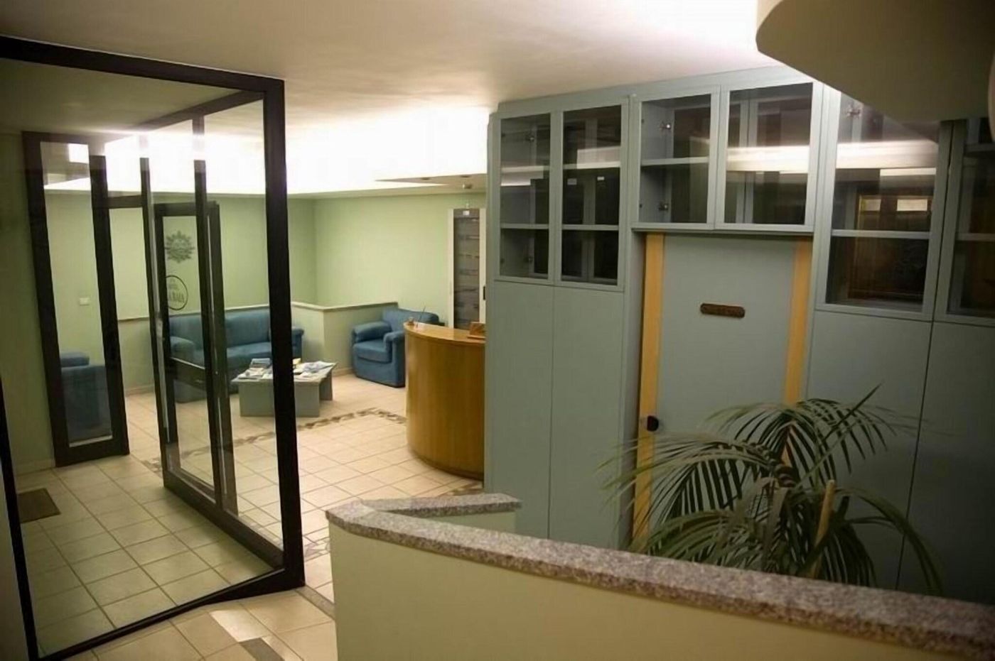 La Baia Hotel Residence-Italy-Castelsardo -Lobby-7