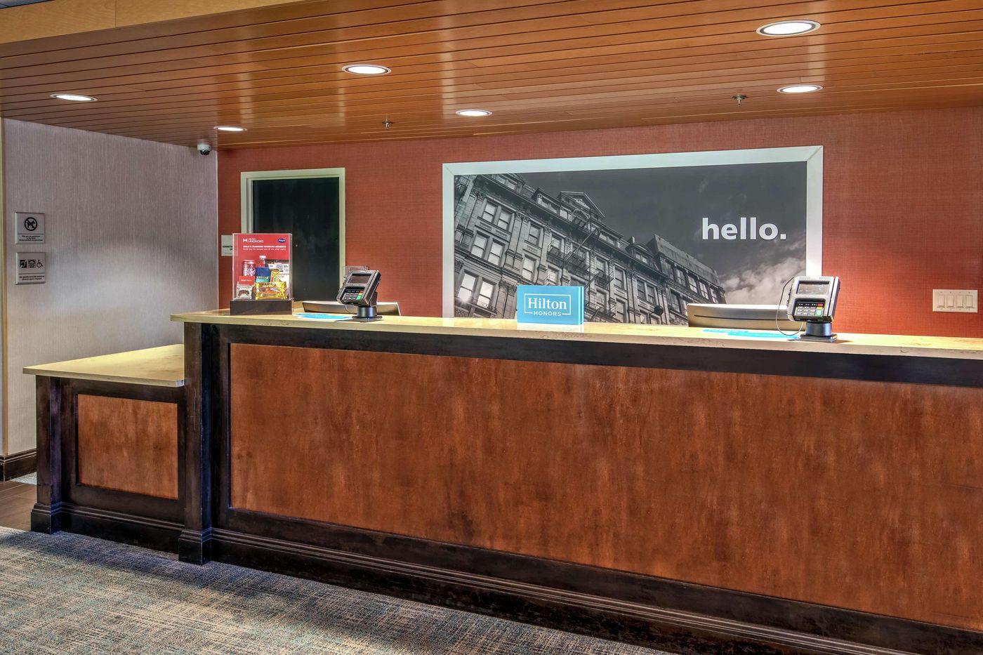 Hampton Inn West End Nashville-United States-NASHVILLE-Lobby-5