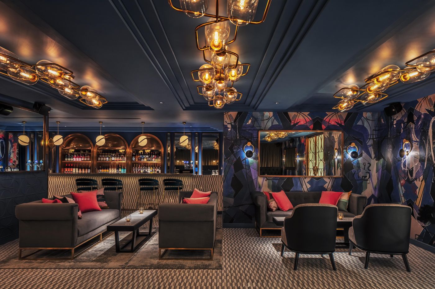 PARKROYAL on Beach Road - Singapore - SINGAPORE - Bar - 2