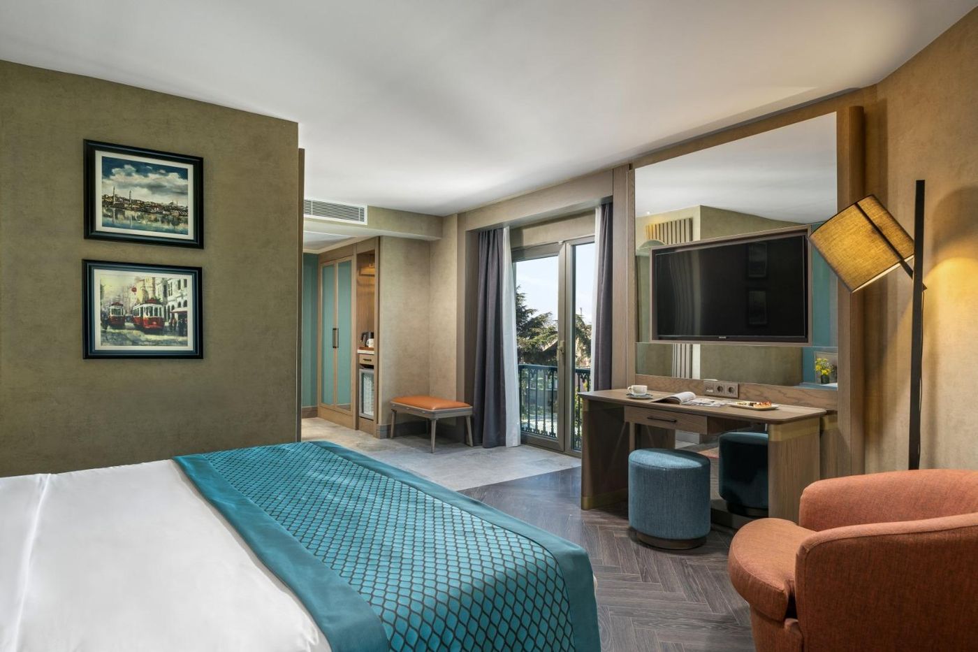 Aspera Hotel Altunizade-Turkey-Istanbul-Room-5