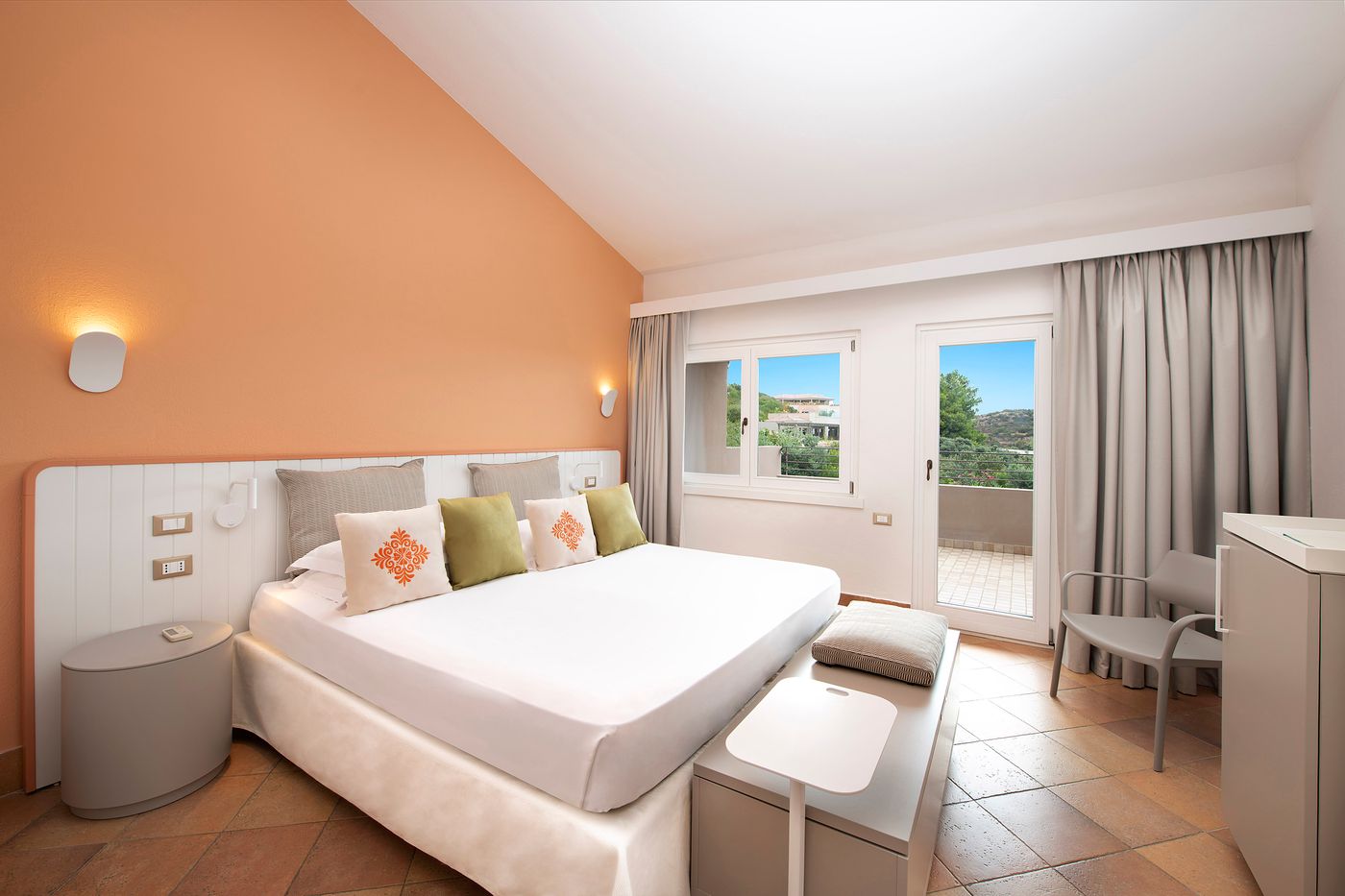 Chia Laguna - Hotel Village-Italy-Chia (SU)-Room-8