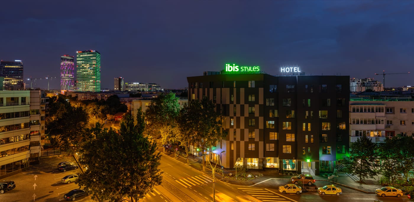 ibis Styles Bucharest Erbas - Romania - BUCHAREST - General view - 2