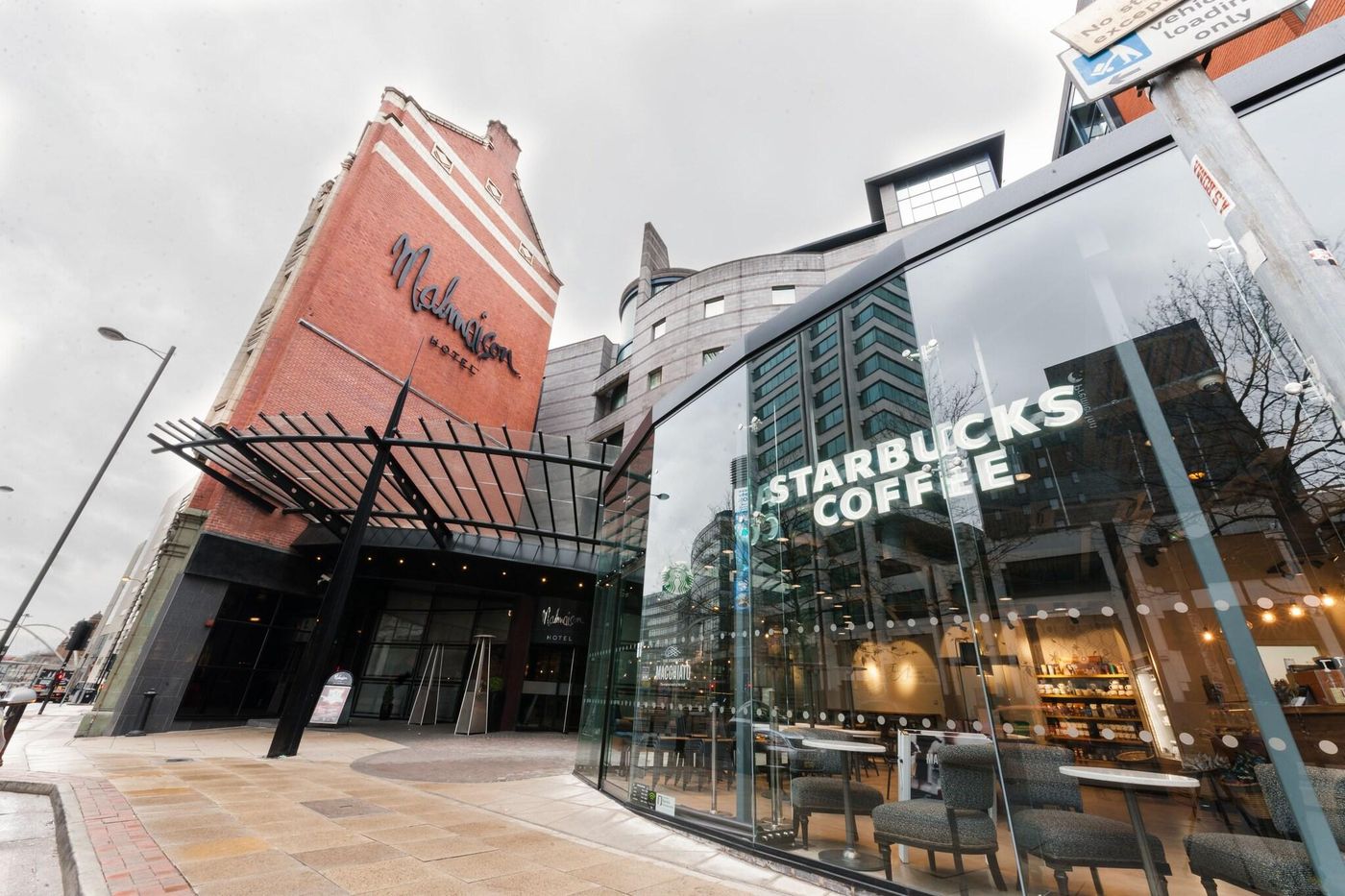 Malmaison Manchester-United Kingdom-Manchester -General view-6