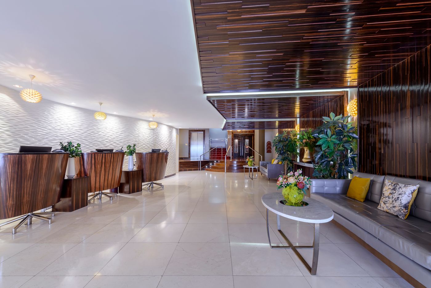 Killarney Towers Health & Leisure C.-Ireland-Killarney-Lobby-7