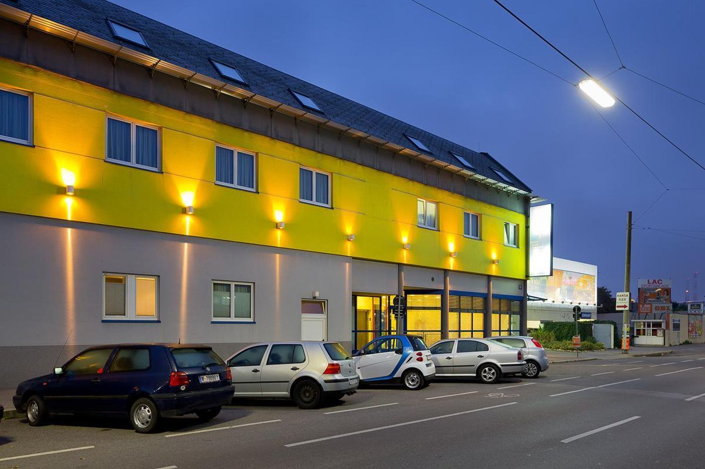 Vienna Sporthotel - Austria - Vienna - General view - 2