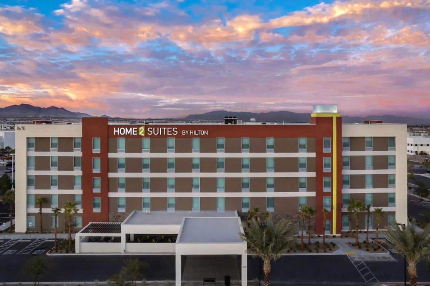 Home2 Suites by Hilton Las Vegas I-215 Curv-United States-Las Vegas-General view-5