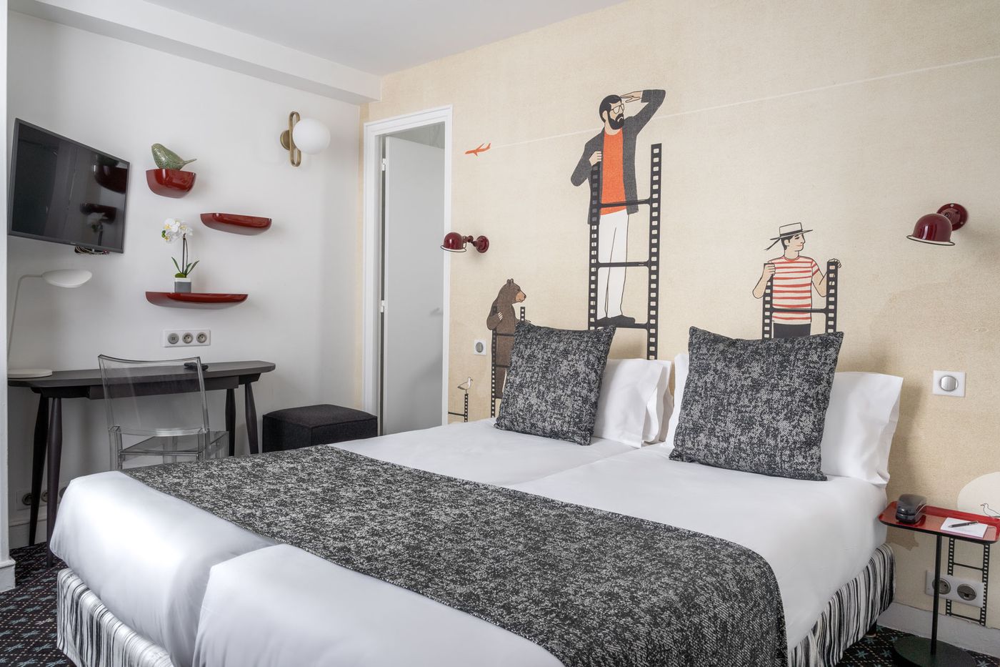 Astoria Astotel - France - PARIS - Room - 7