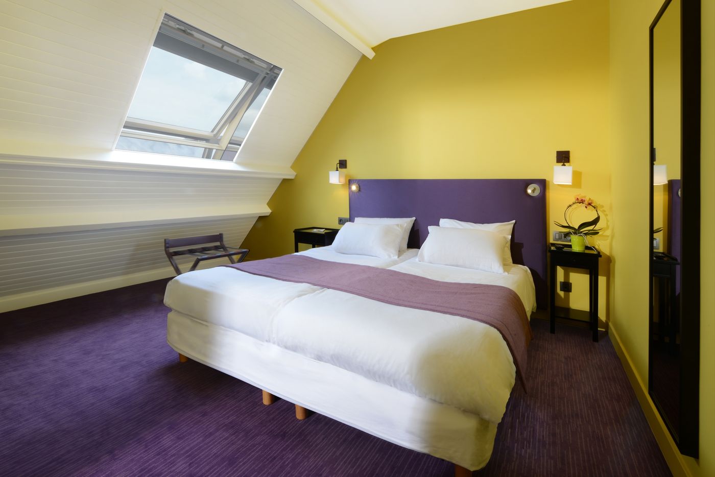 Orchidee Paris-France-PARIS-Room-10