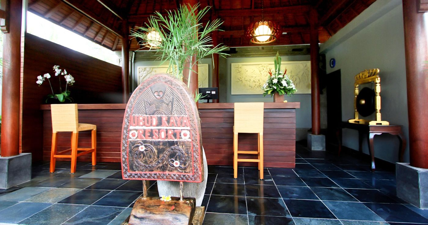 Ubud Raya Villa-Indonesia-UBUD-Lobby-5