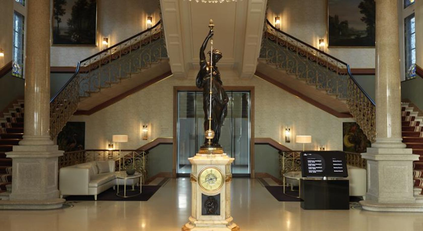 The Dolder Grand-Switzerland-Zurich-Lobby-3