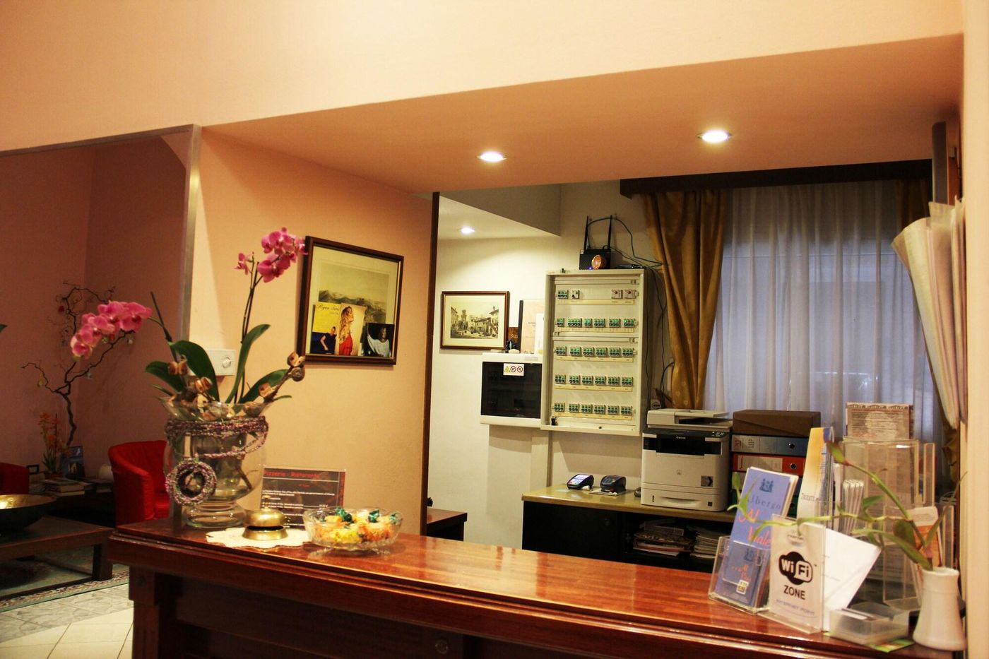 Albergo Al Viale-Italy-TRIESTE-Lobby-2