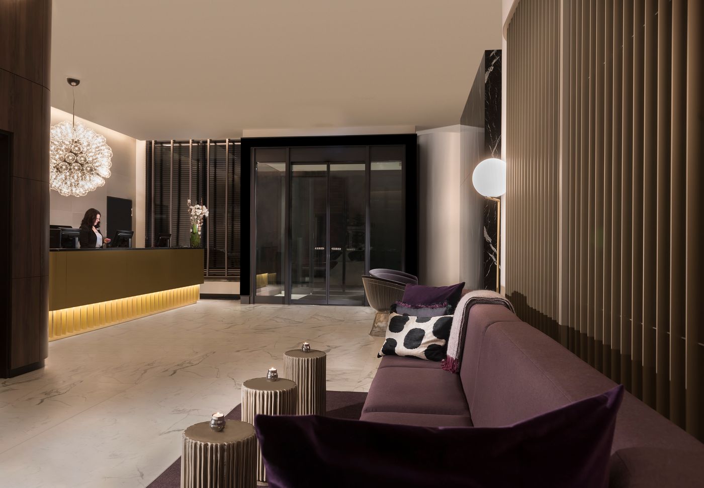 Adina Apartment Hotel Nuremberg-Germany-Nuremberg-Lobby-4