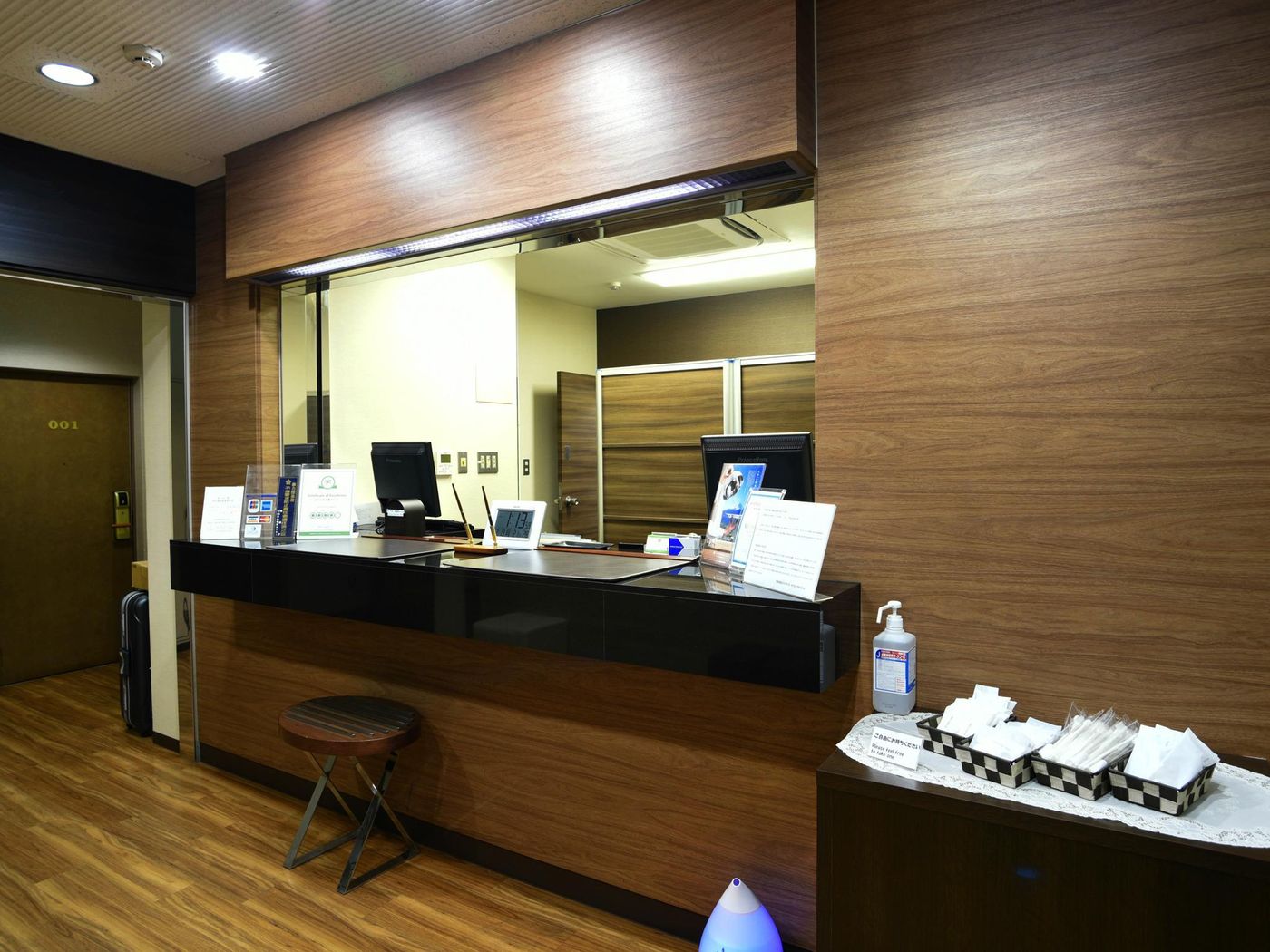 Flexstay Inn Sugamo-Japan-TOKYO-Lobby-8