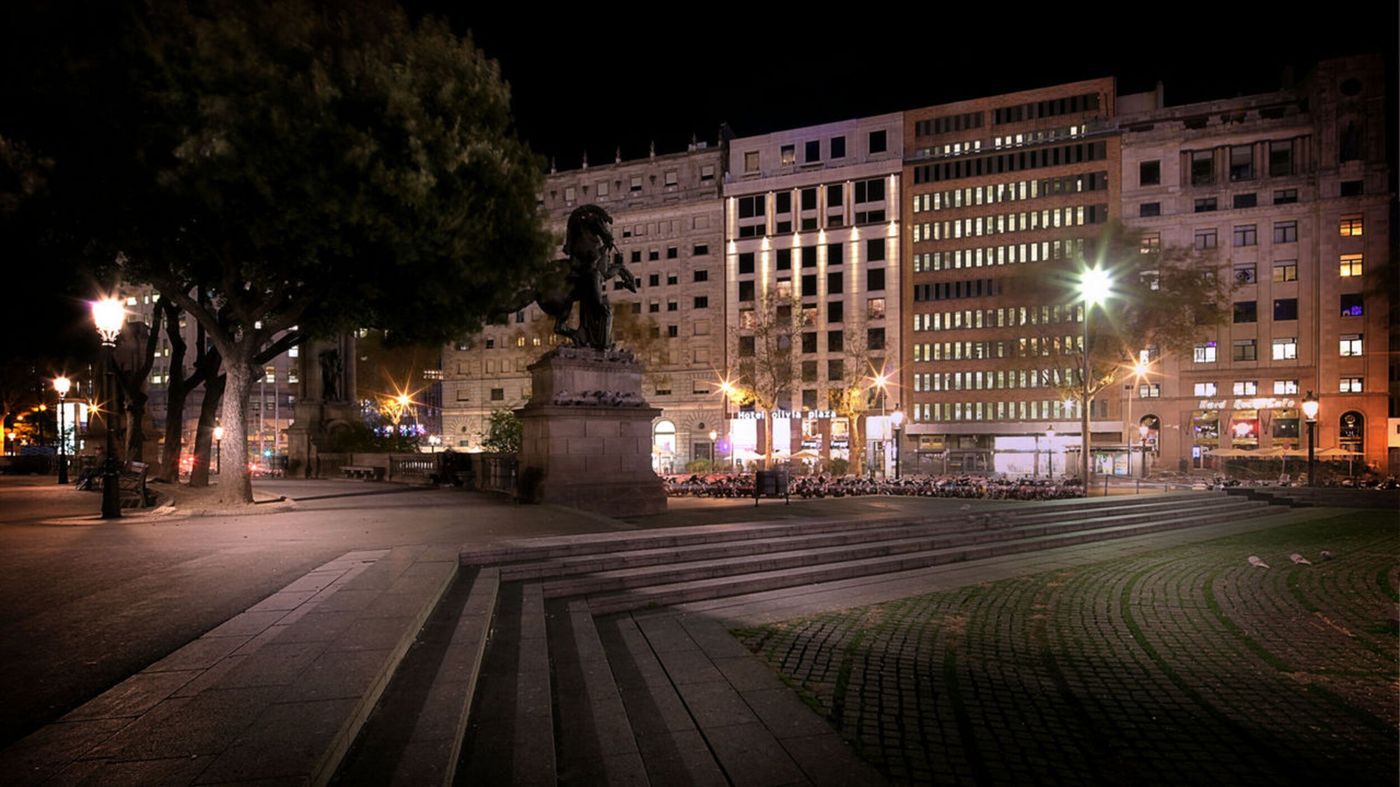 Olivia Plaza Hotel-Spain-Barcelona-General view-7