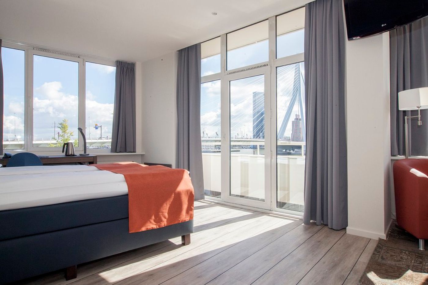 Thon Hotel Rotterdam City Centre-Netherlands-ROTTERDAM-Room-4