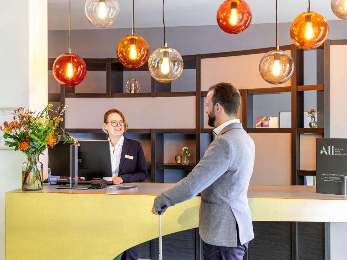 Mercure Hotel Duesseldorf Zentrum - Germany - DUESSELDORF - Lobby - 1