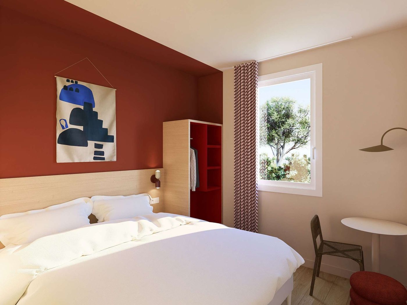 Ibis Styles Prévessin Genève Airport (Open 10/2024-France-Prevessin-Moens-Room-5