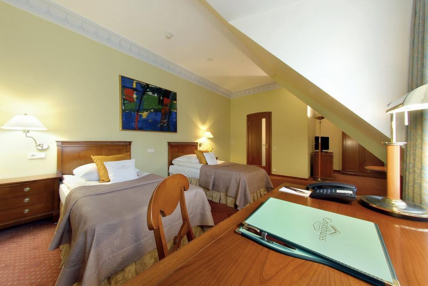 Grotthuss Boutique Hotel-Lithuania-VILNIUS-Room-10